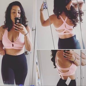 Fabletics Reversible sports bra